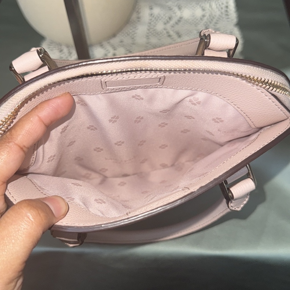 Kate Spade Light Pink Satchel Bag - Picture 13 of 17